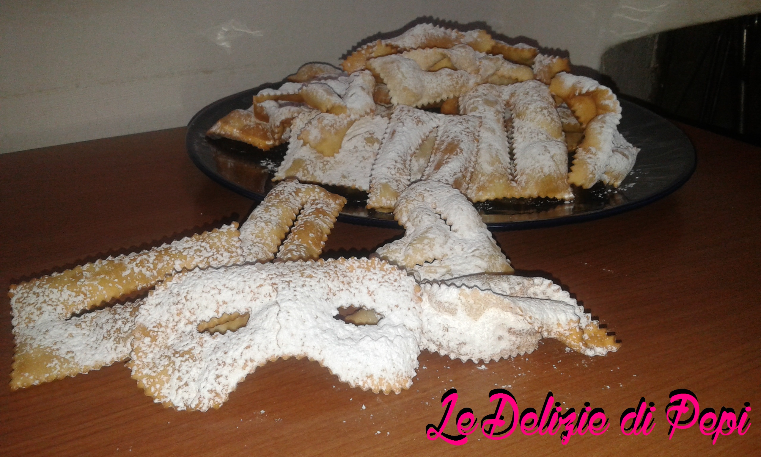 Frappe o chiacchiere – dolci di carnevale