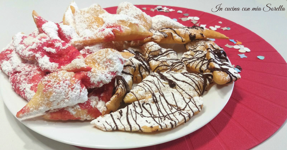 Frappe o chiacchiere o bugie o cenci…