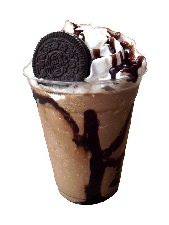 Frappè oreo