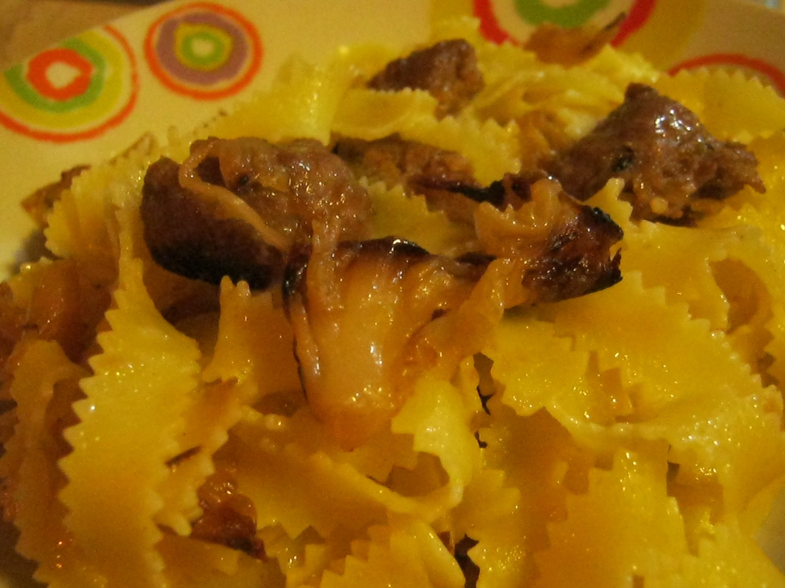 Frastagliate verza e salsiccia
