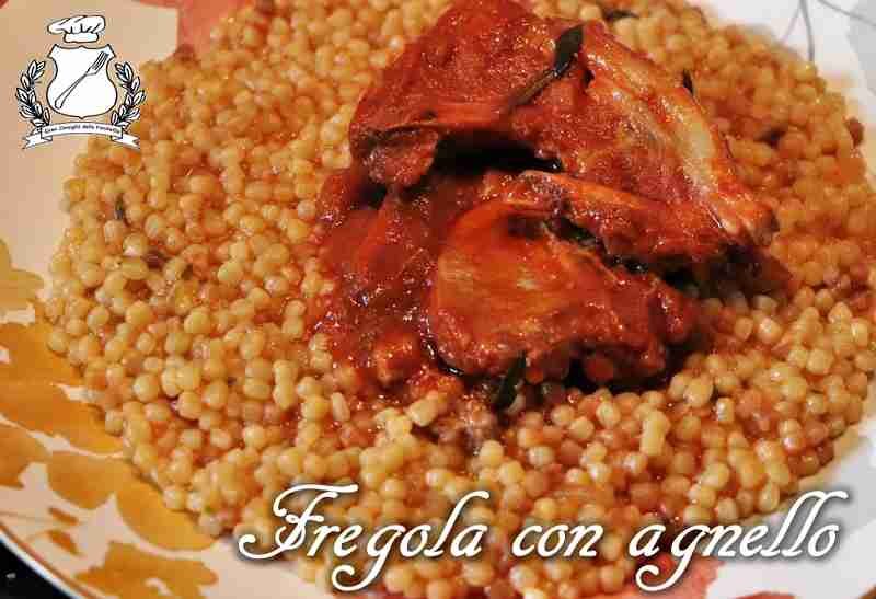 Fregola con agnello