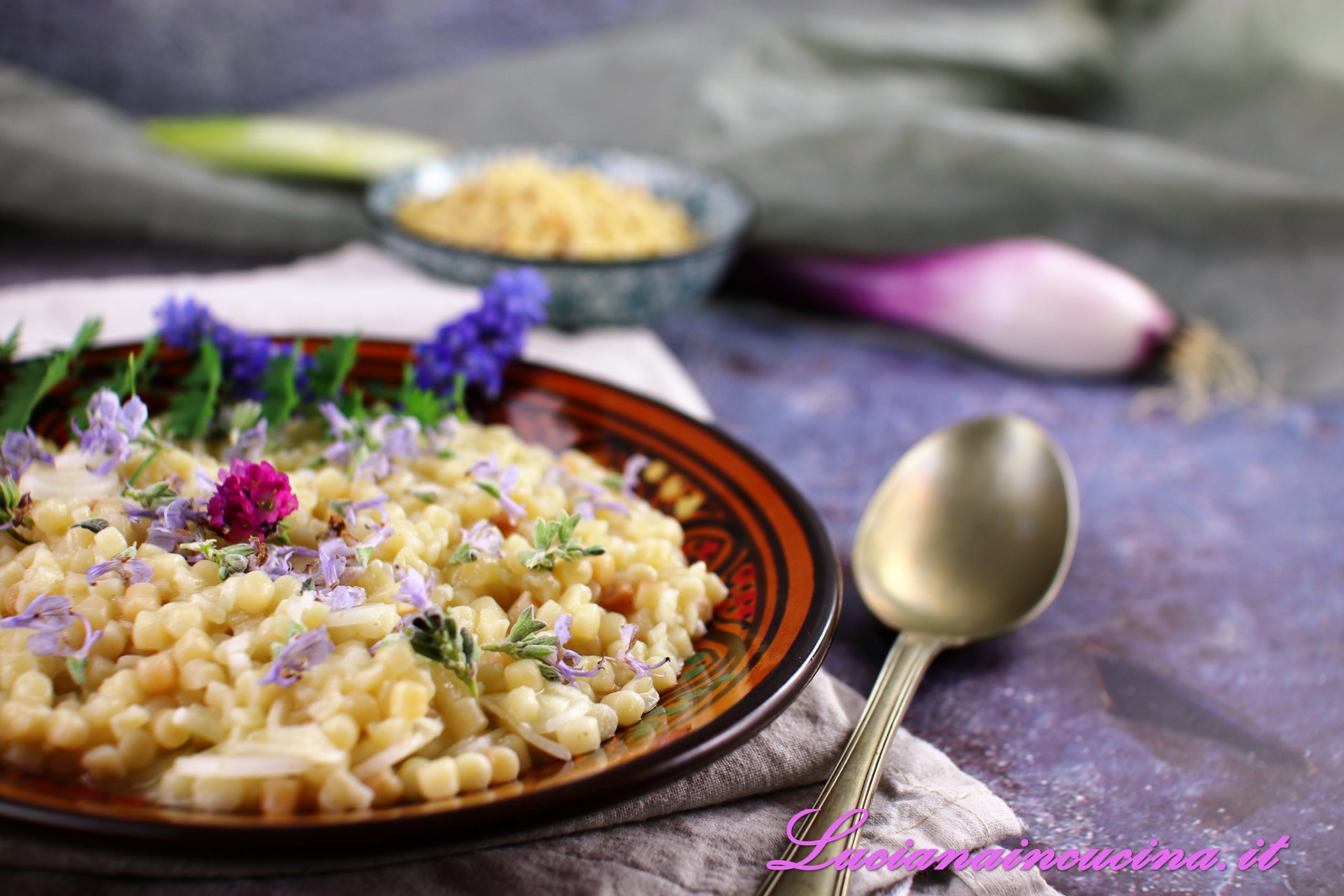 Fregola risottata