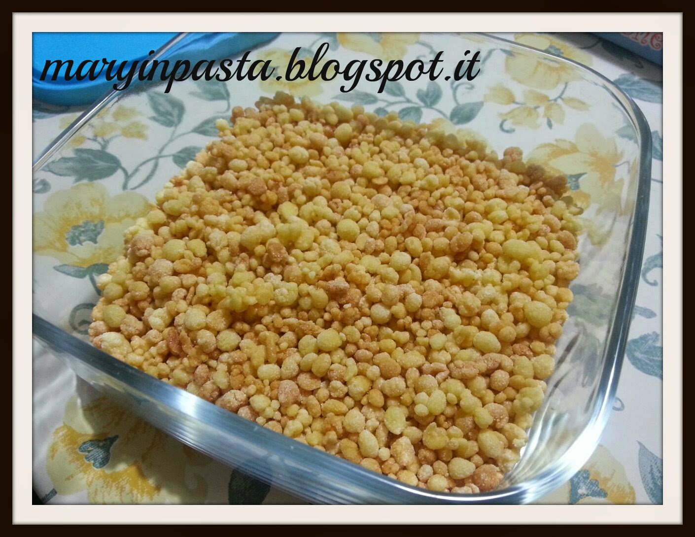 Fregola sarda con ragù di gamberi