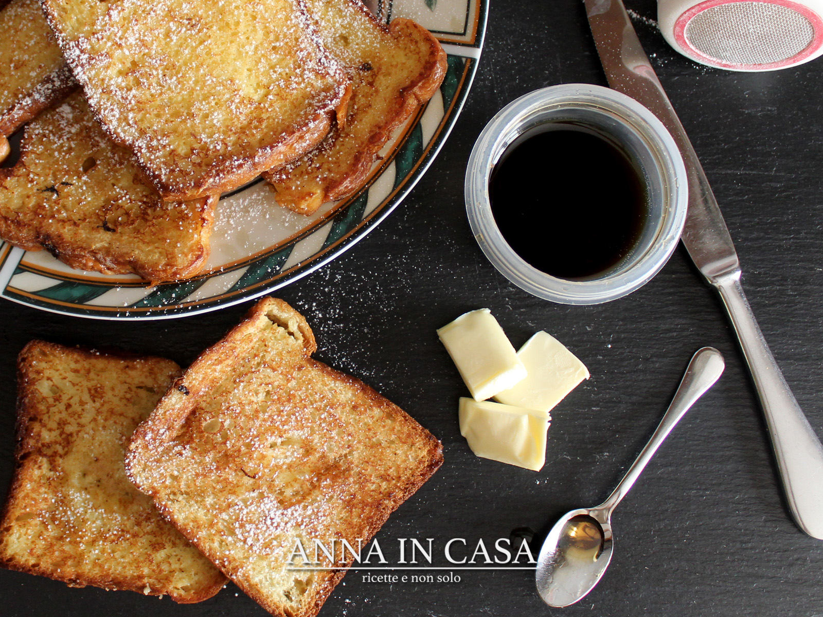 French toast al forno