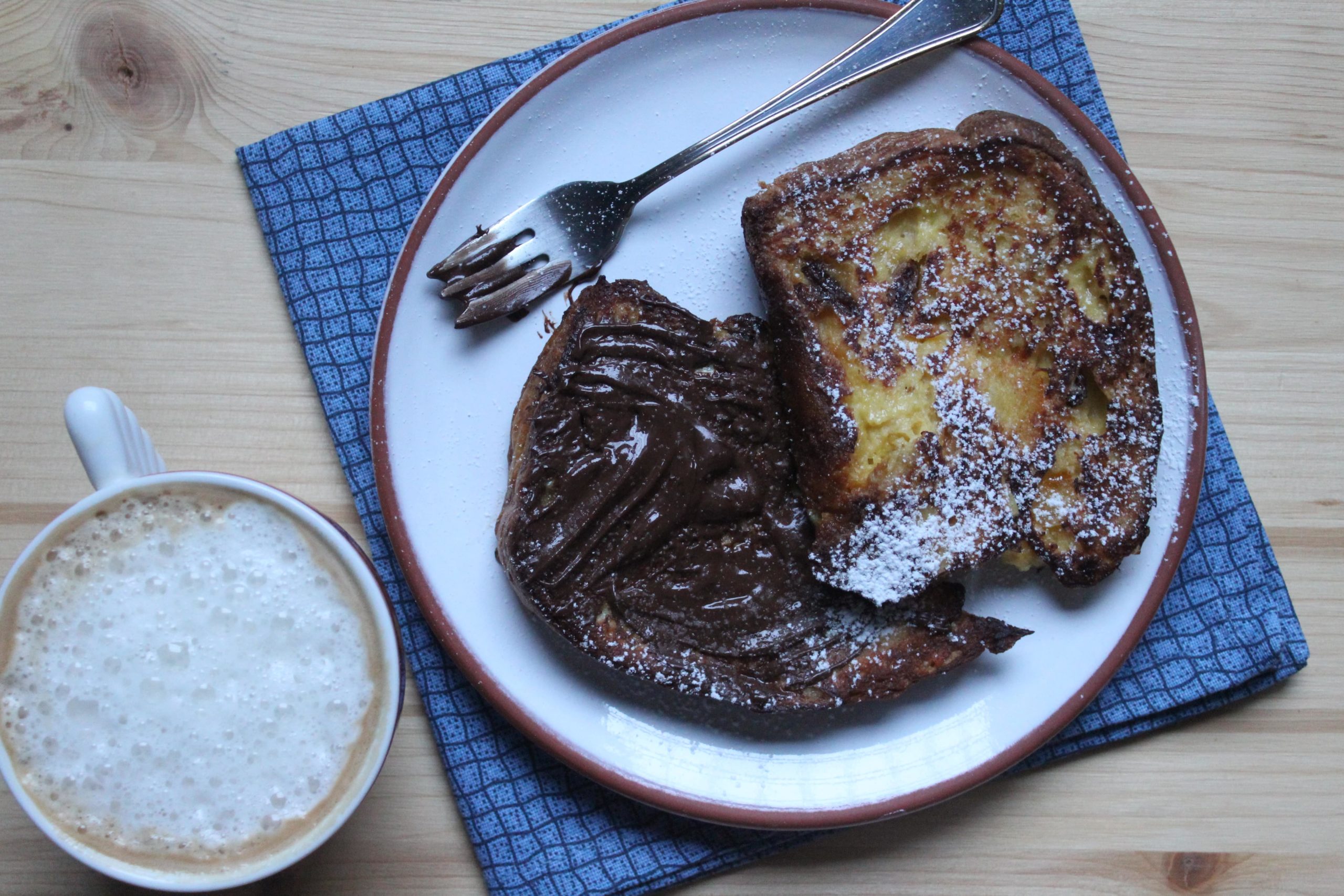 French toast di panettone: ricetta golosa post-natale