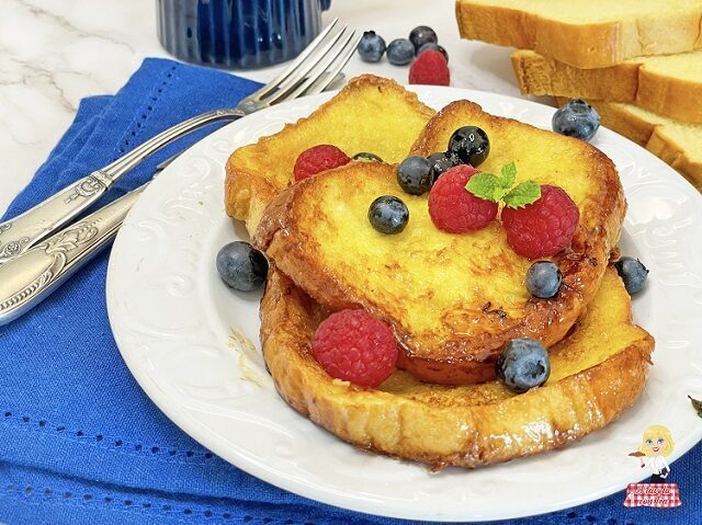FRENCH TOAST ricetta originale