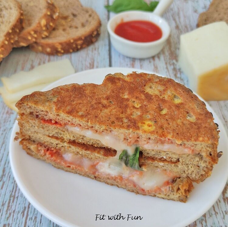 French toast salato gusto pizza light veloce e proteico
