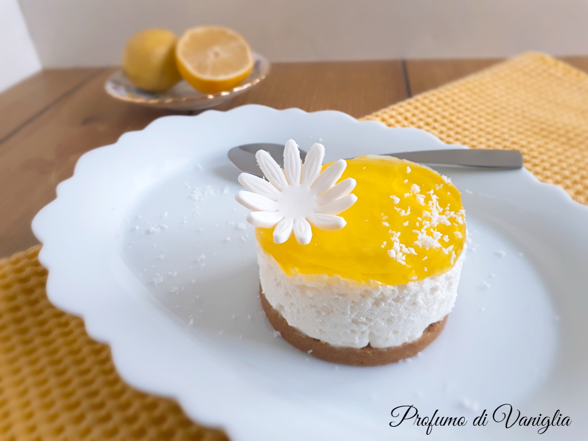 Fresche monoporzioni cocco e limone