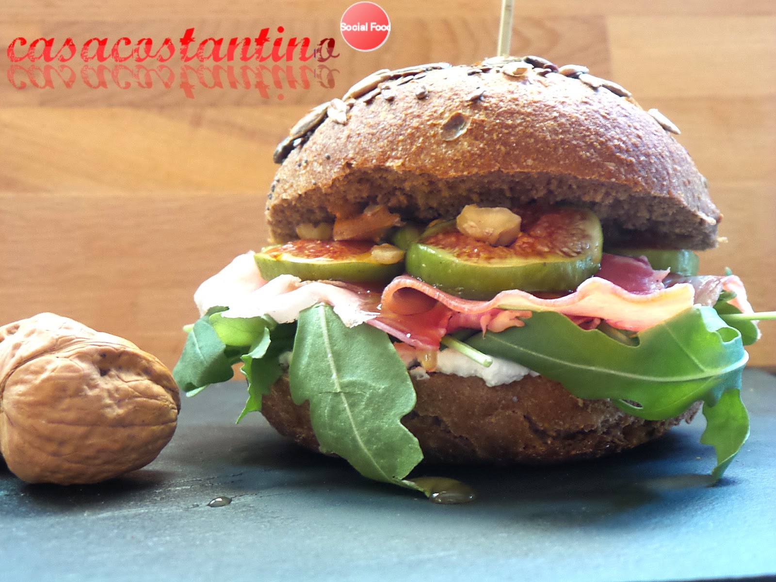 Fresco panino estivo