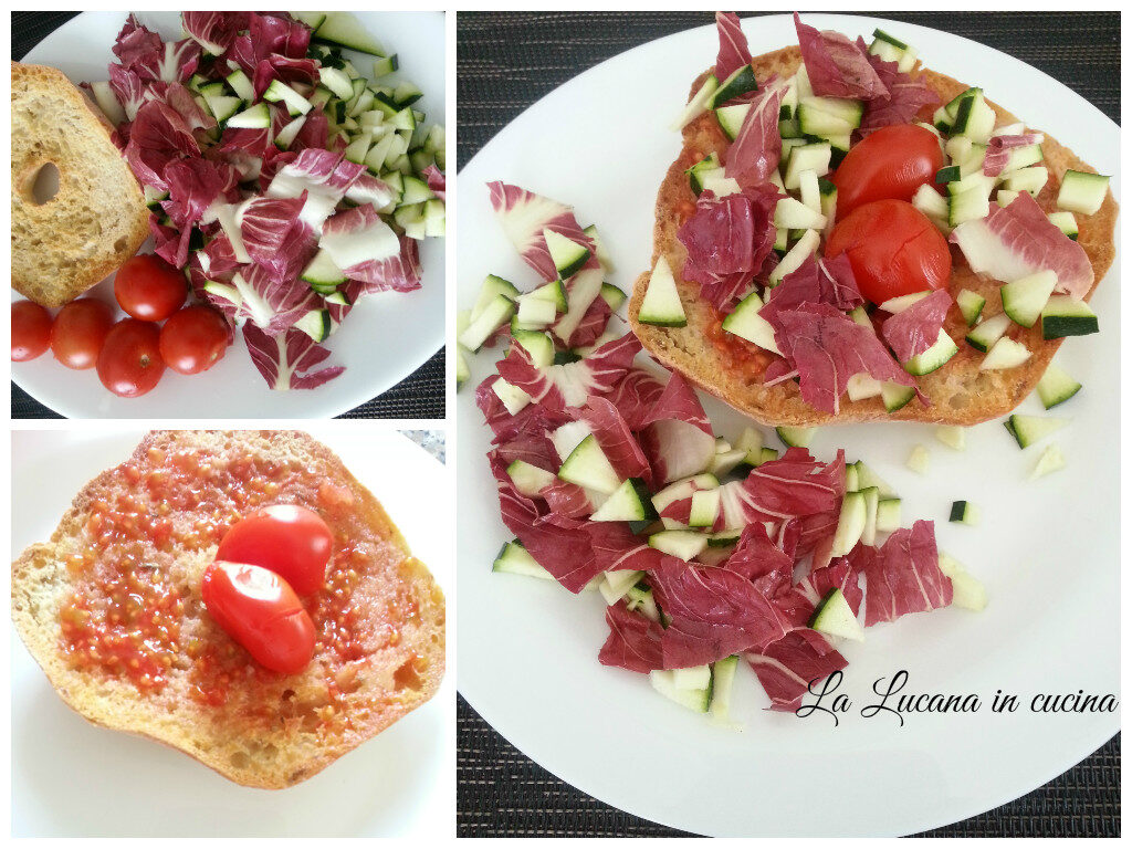 Fresella vegan crudista