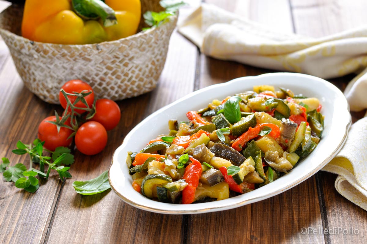 Fricandò di verdure