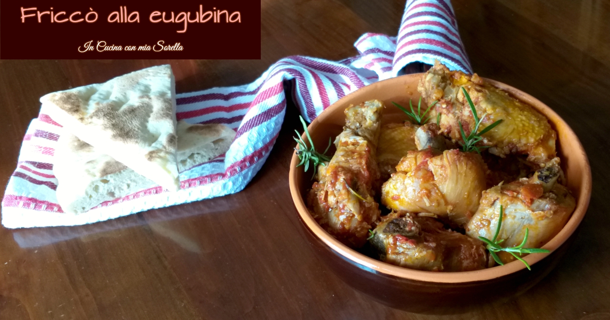 Friccò alla eugubina – ricetta tradizionale