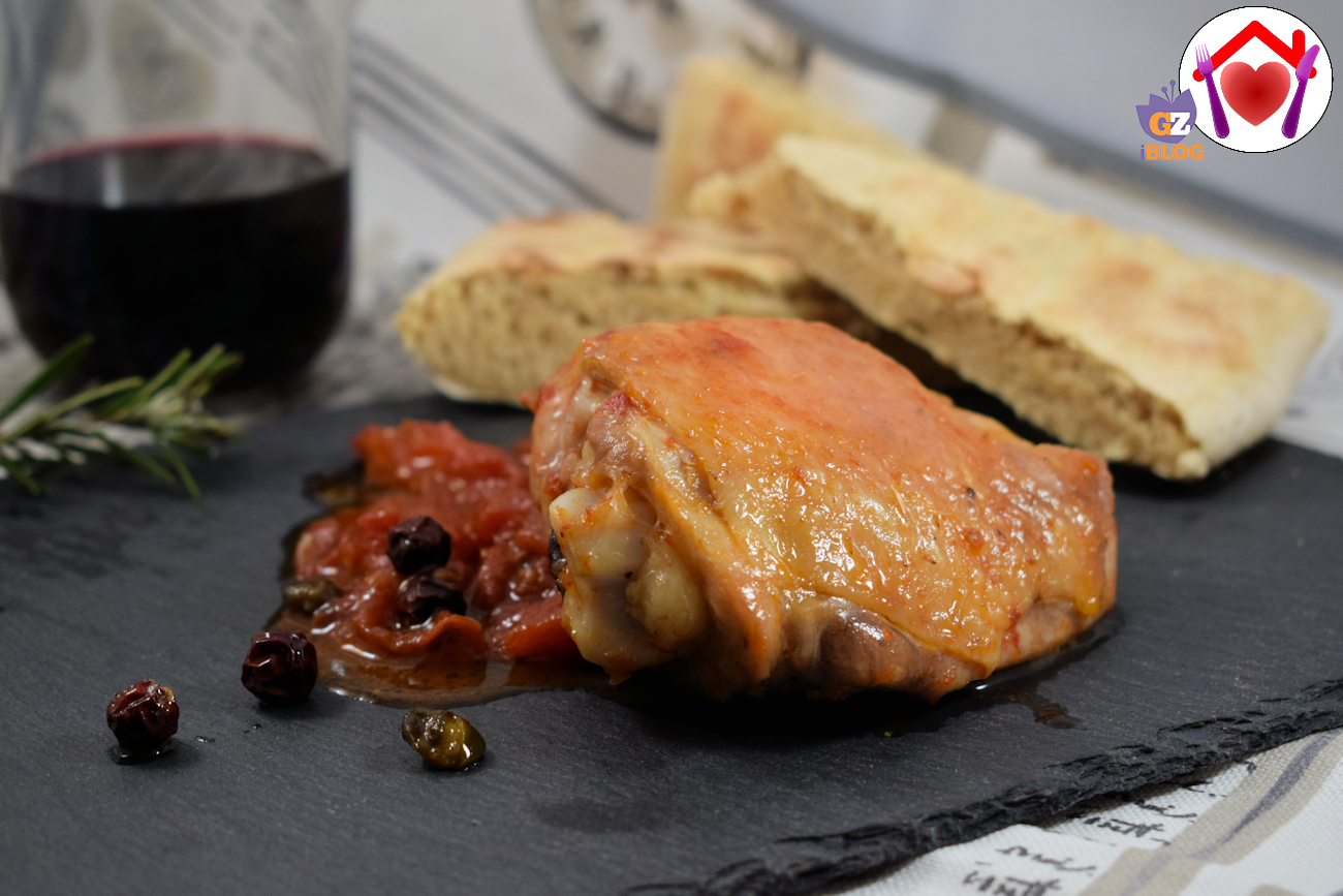 Friccò di pollo – ricetta umbra