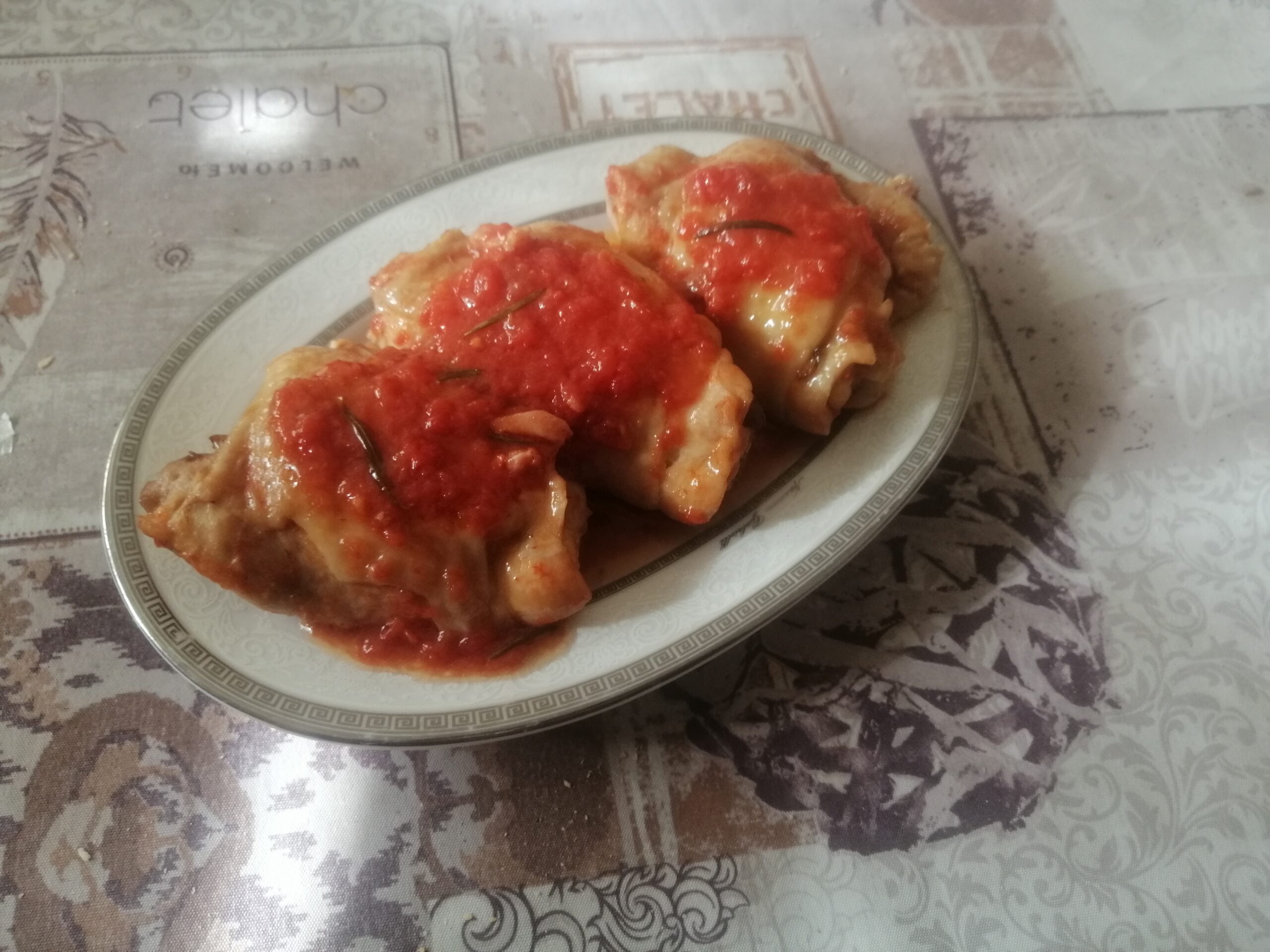 Friccò di pollo umbro
