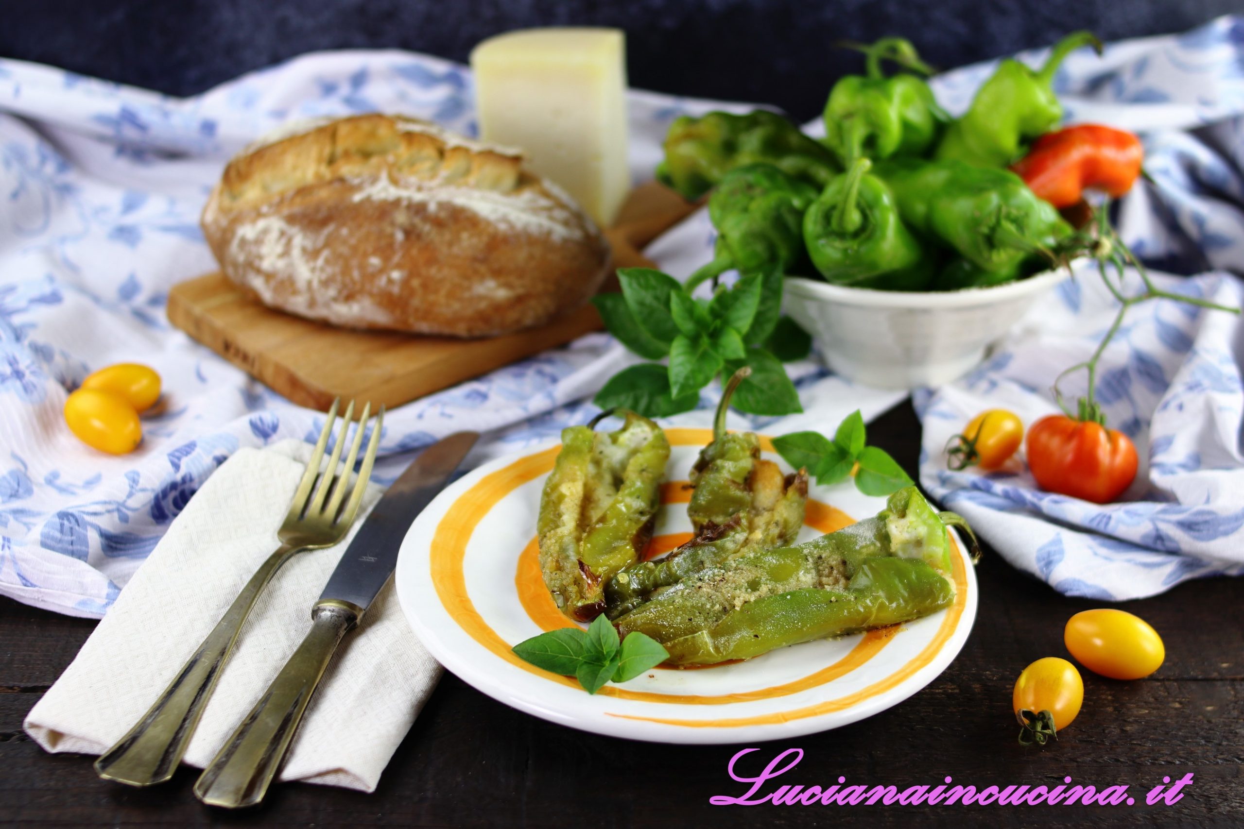 Friggitelli al forno