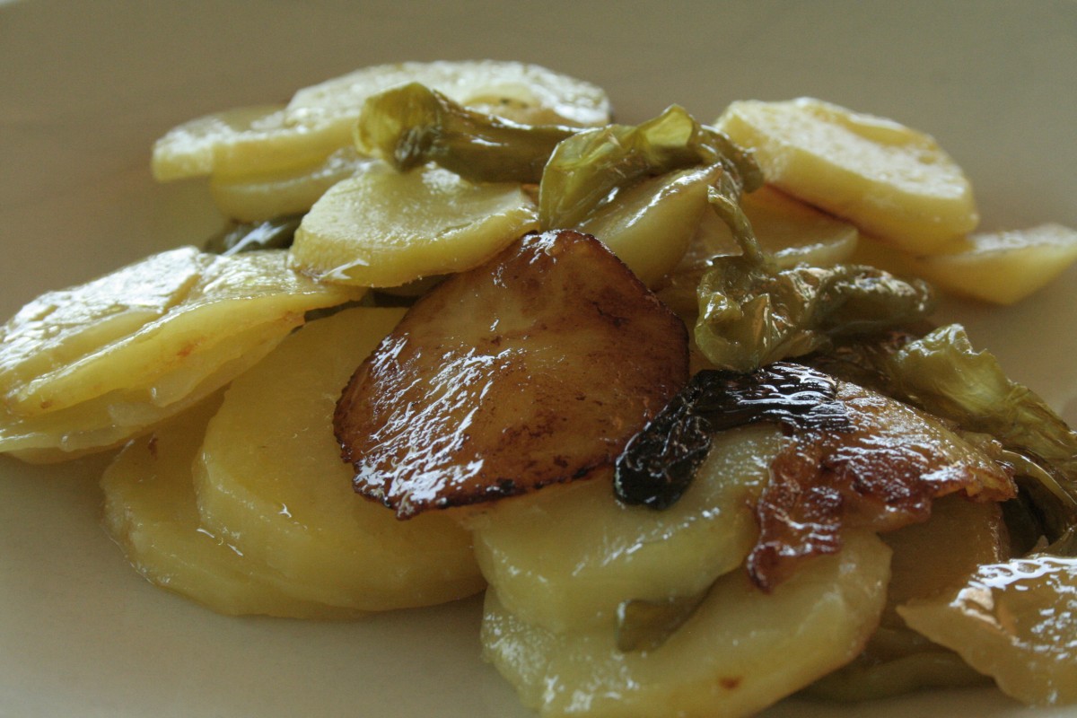 Friggitelli con patate