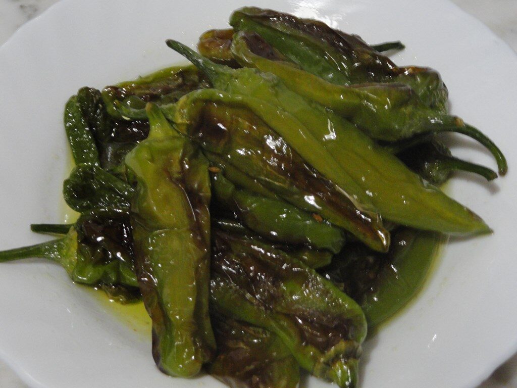 Friggitelli fritti