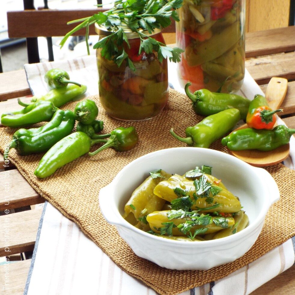 Friggitelli sott’olio