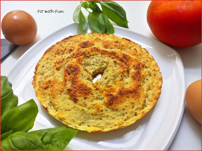 Frisella low carb e senza glutine cotta al microonde