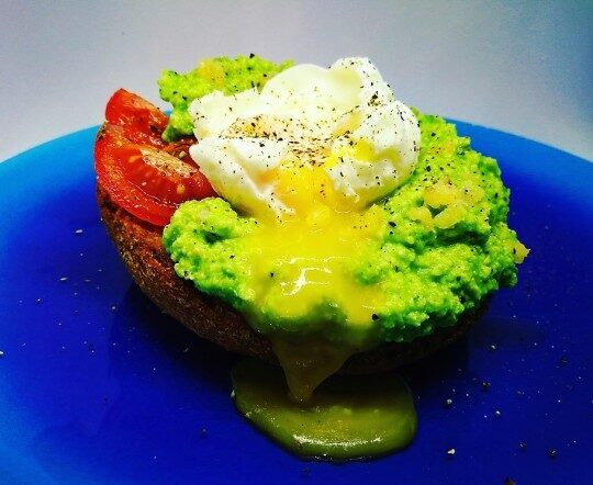 Frisella with egg explosion