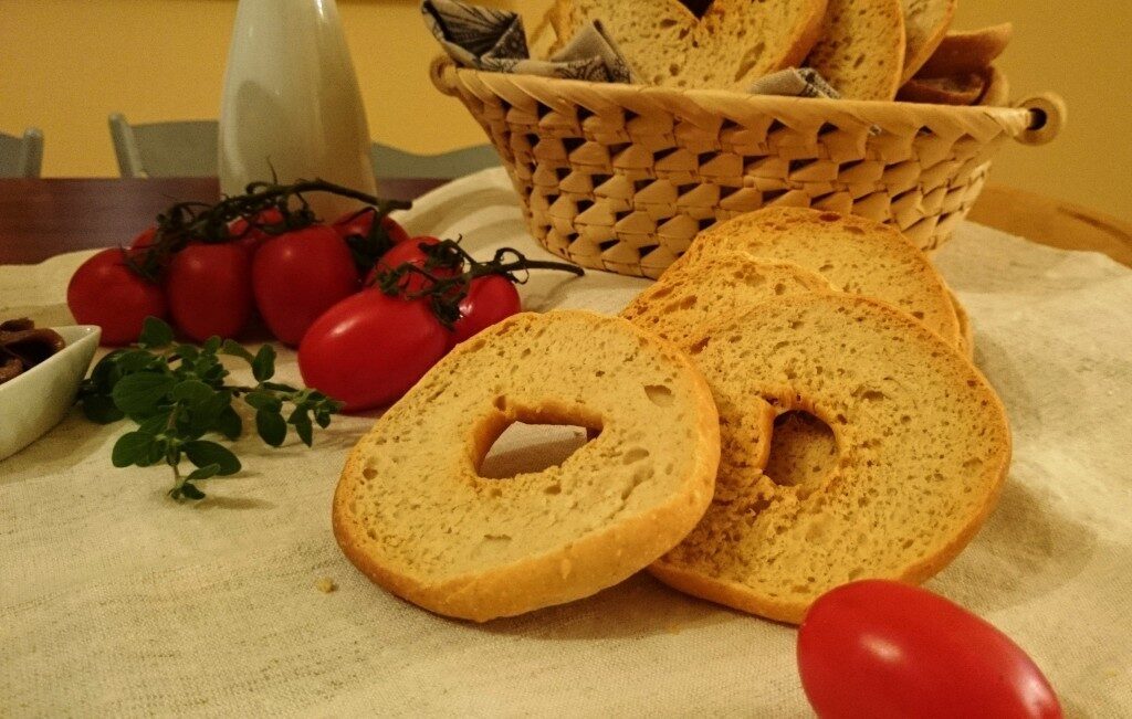 Friselle con lievito madre