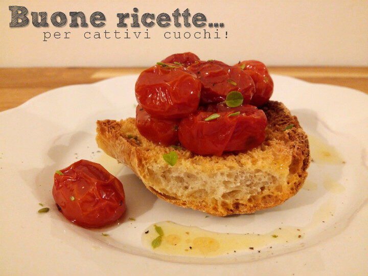 Friselle con pomodoro confit