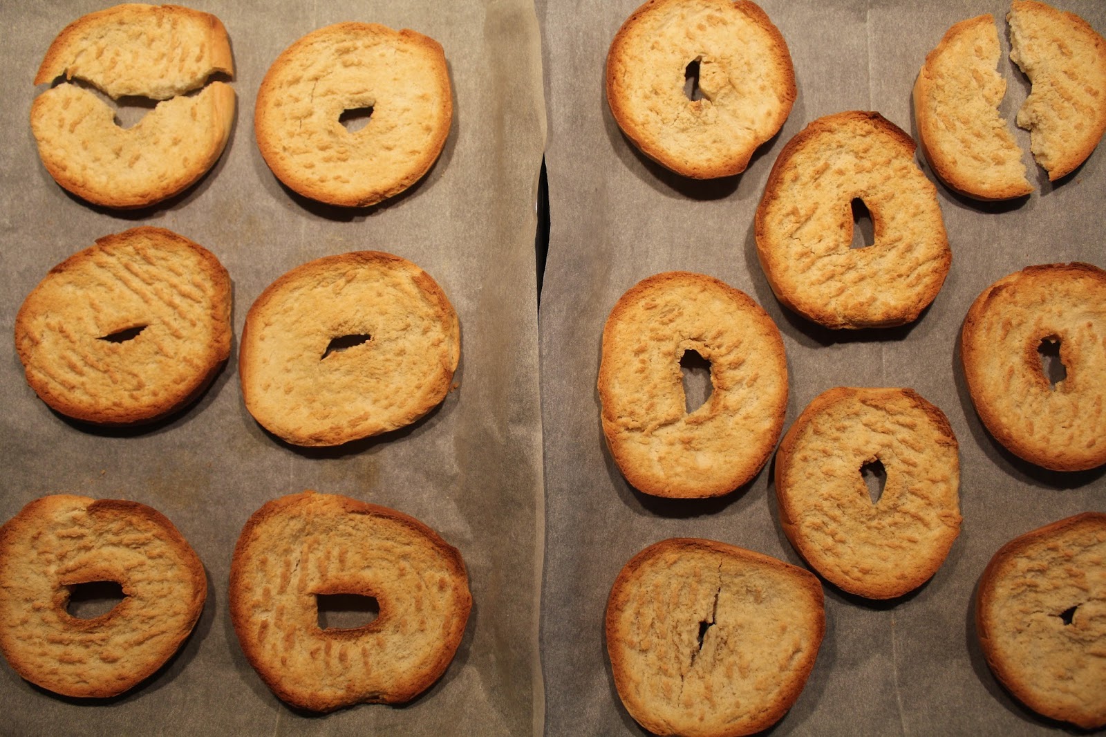 Friselle fatte in  casa