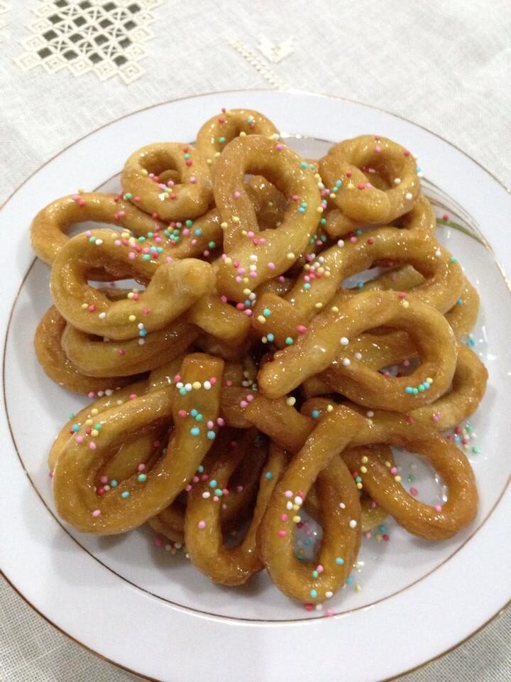 Fritelle di carnevale cotte in forno