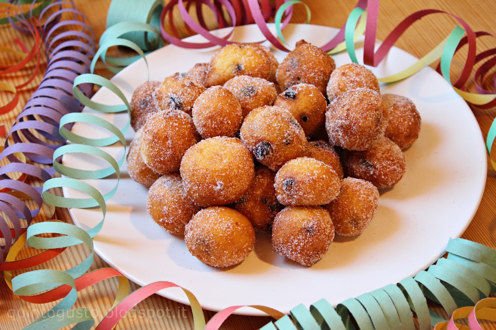 Fritole di Paola