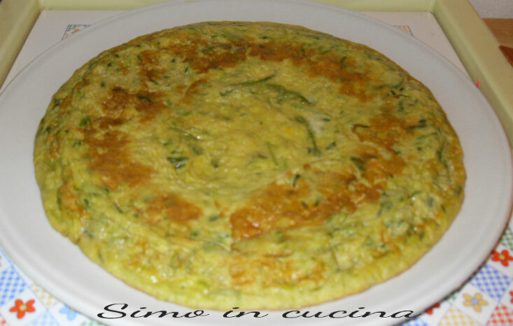 Frittata agli asparagi