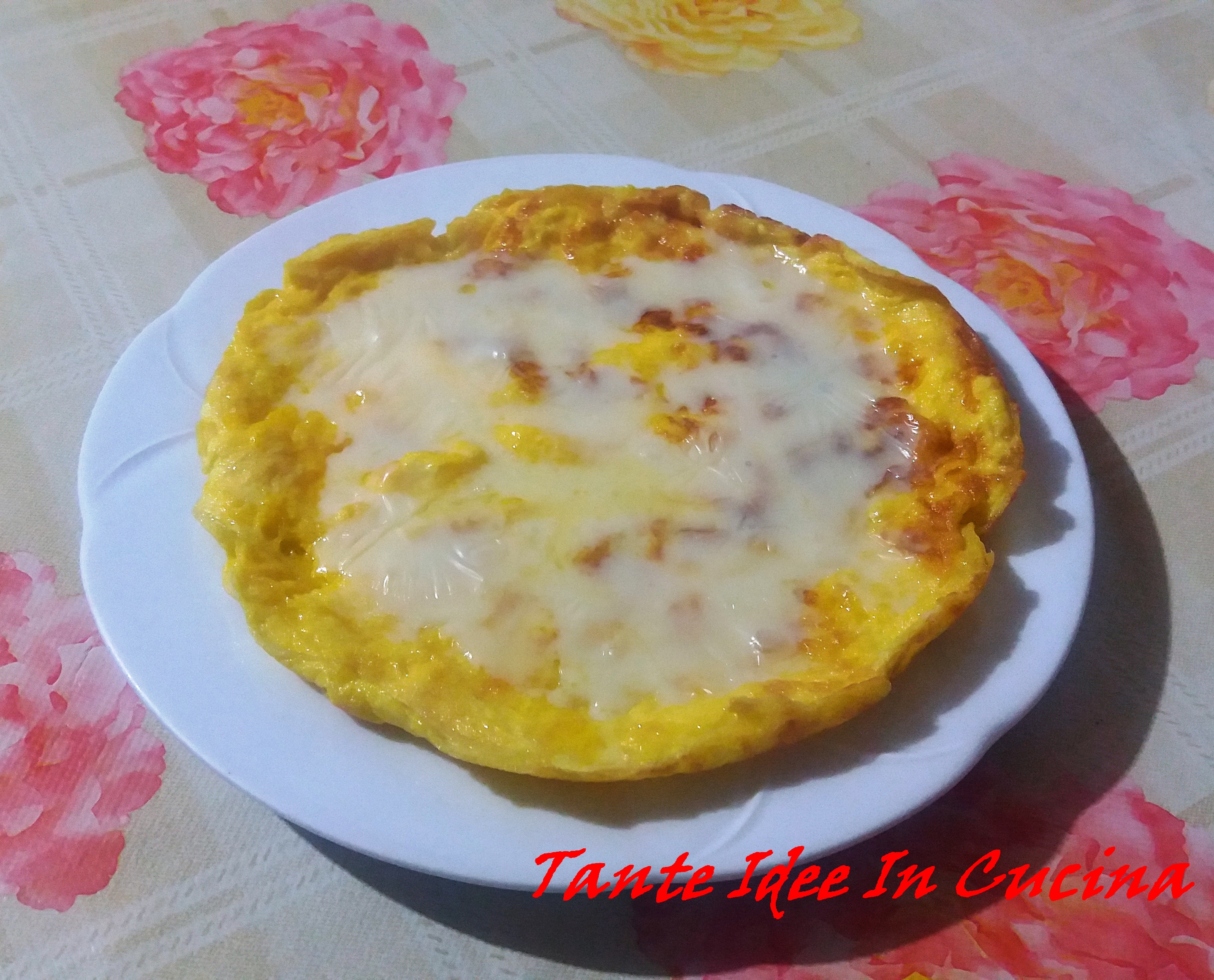 Frittata ai 4 formaggi