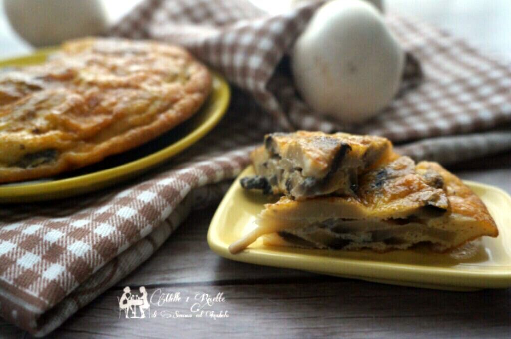 Frittata ai funghi
