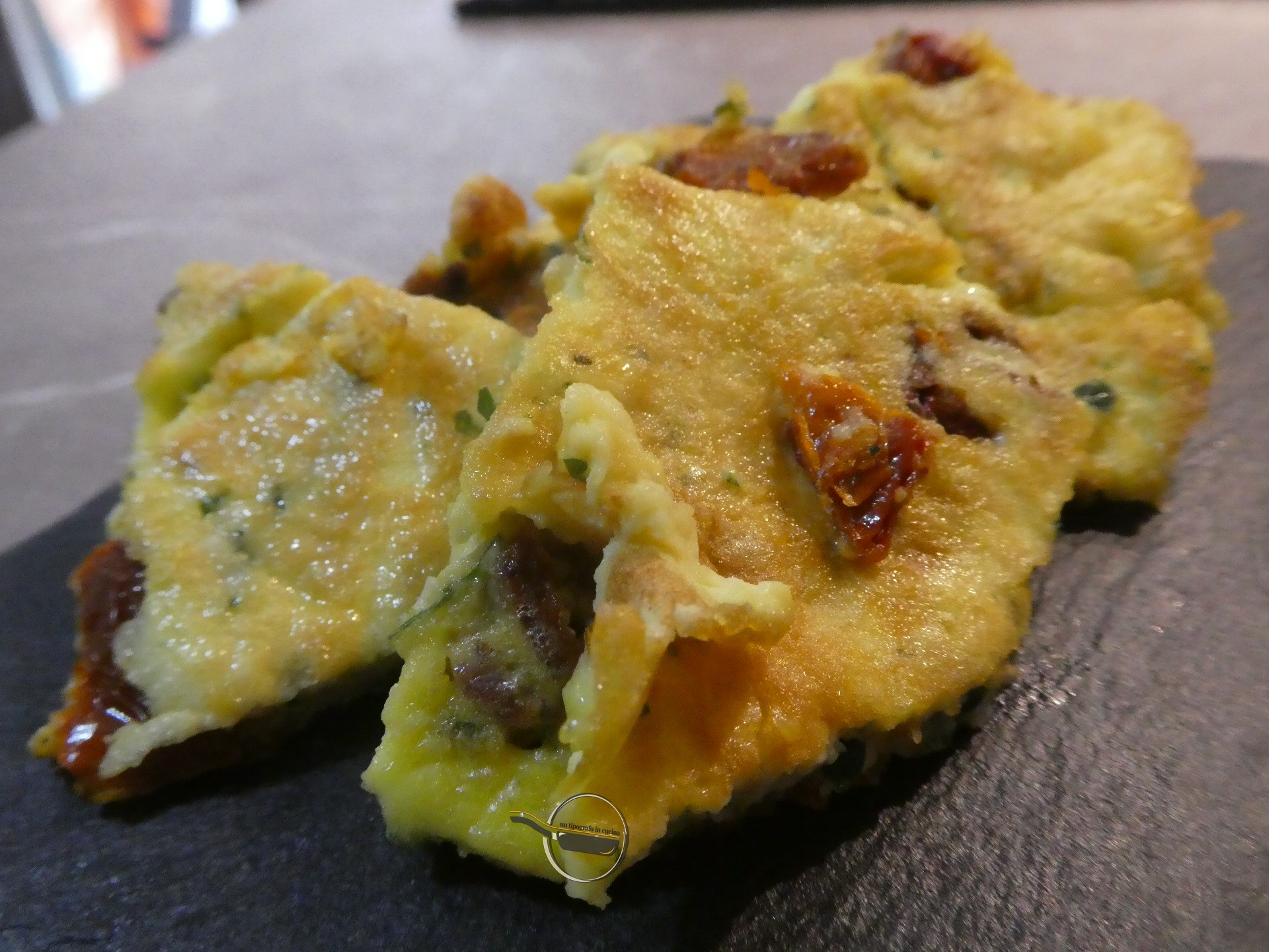 Frittata ai pomodori secchi
