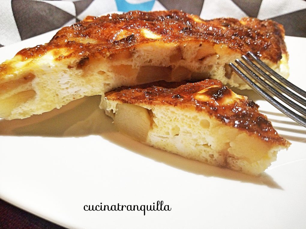 Frittata al forno con patate