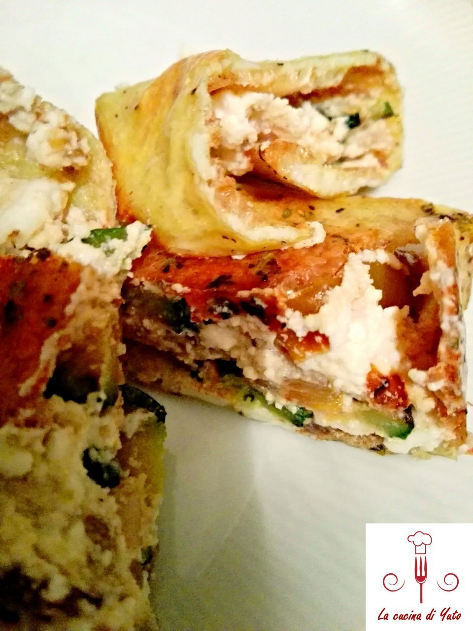Frittata al forno ripiena
