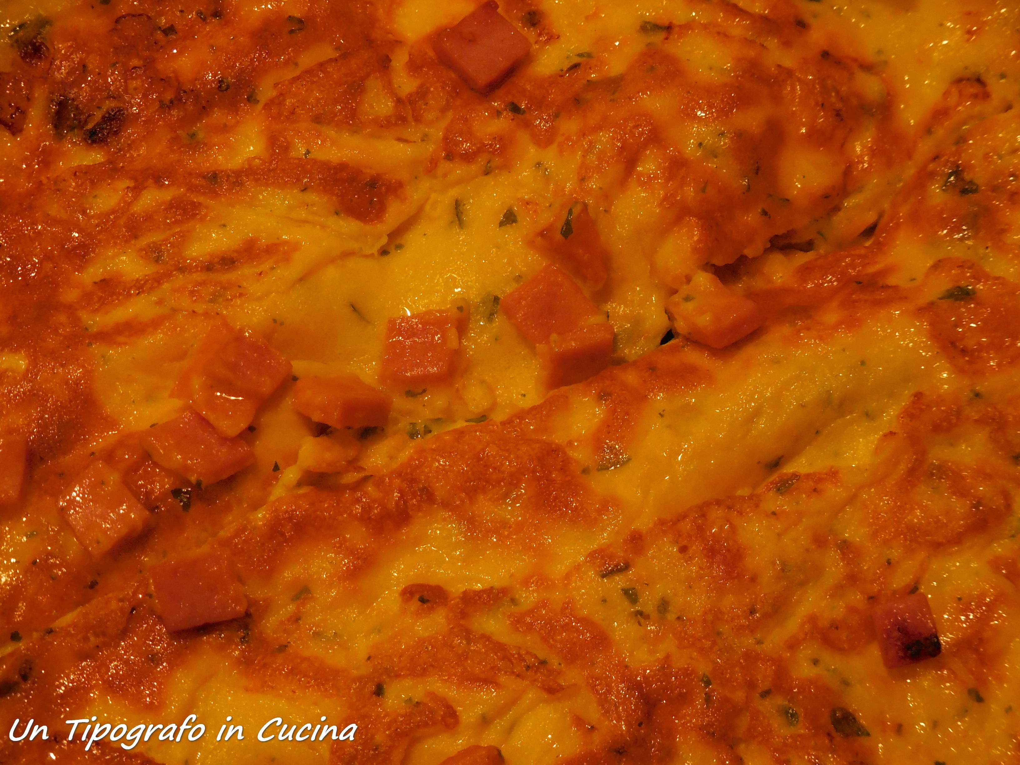 Frittata al prosciutto…