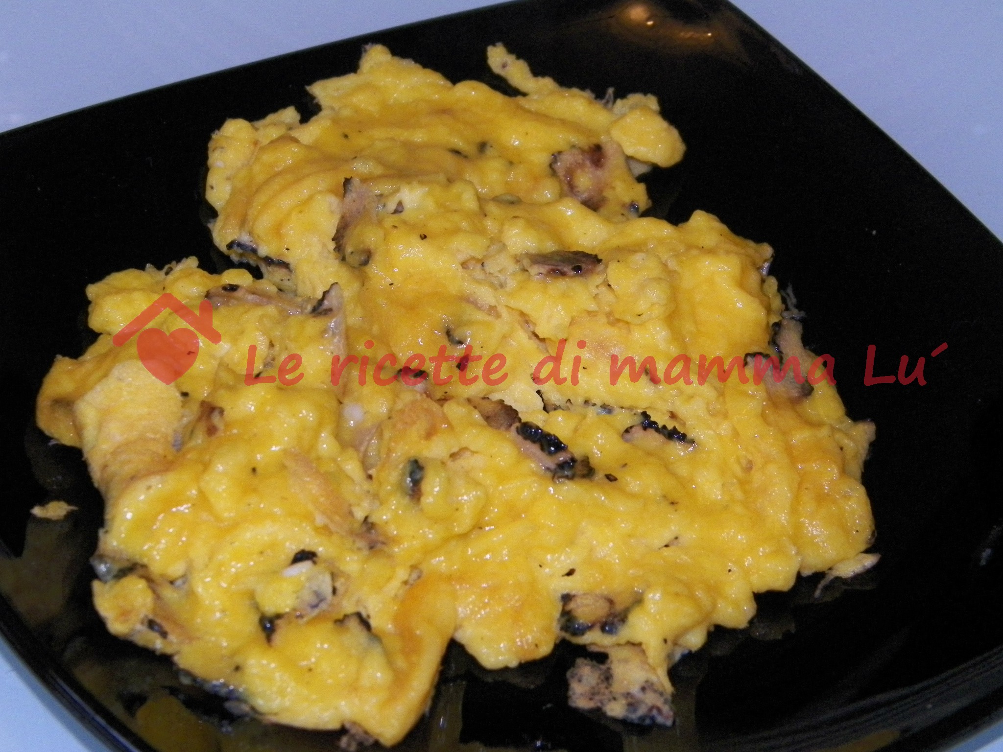 Frittata al tartufo