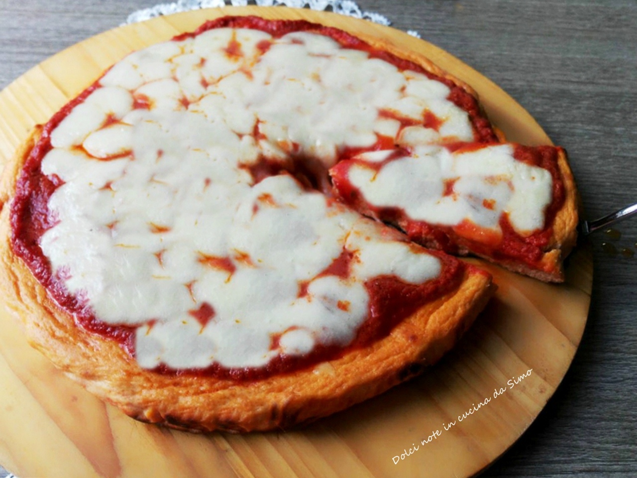 Frittata alla pizzaiola