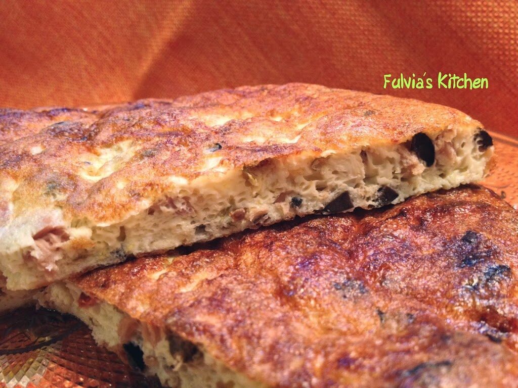 Frittata alla puttanesca