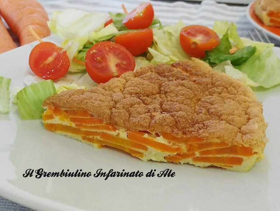 Frittata alle carote