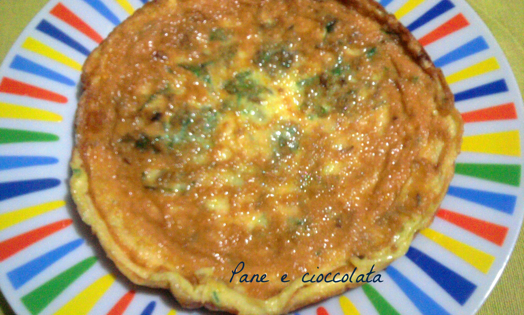 Frittata alle erbe aromatiche