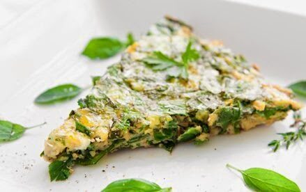 Frittata alle erbe