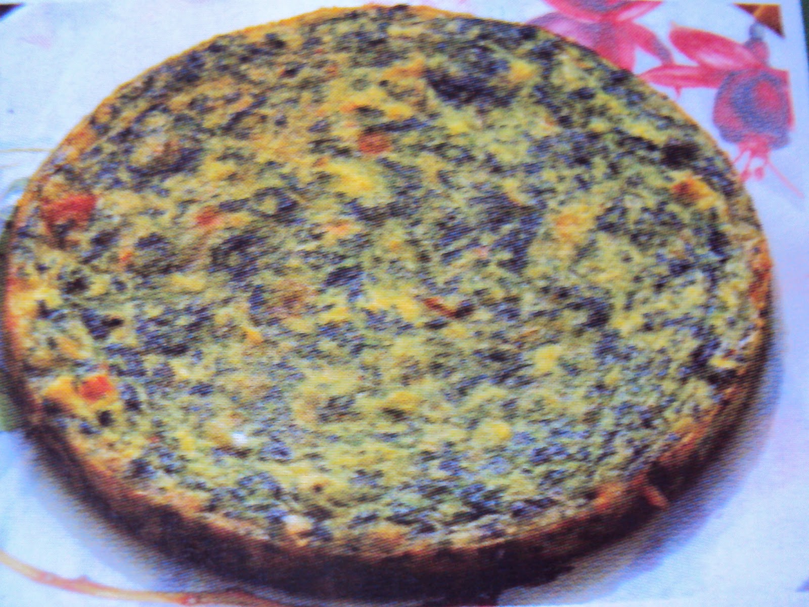 Frittata alle erbette