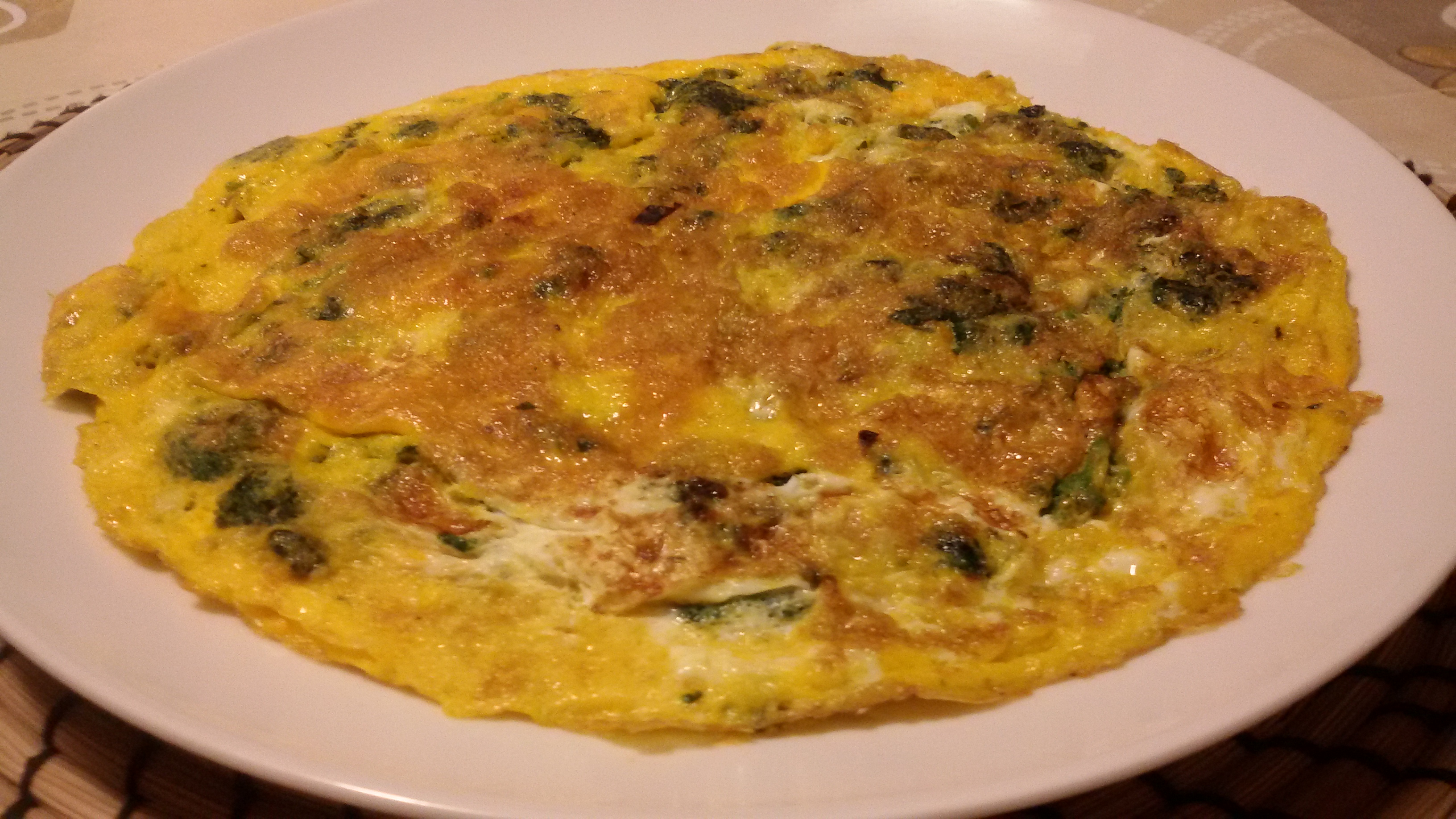 Frittata all’ortica