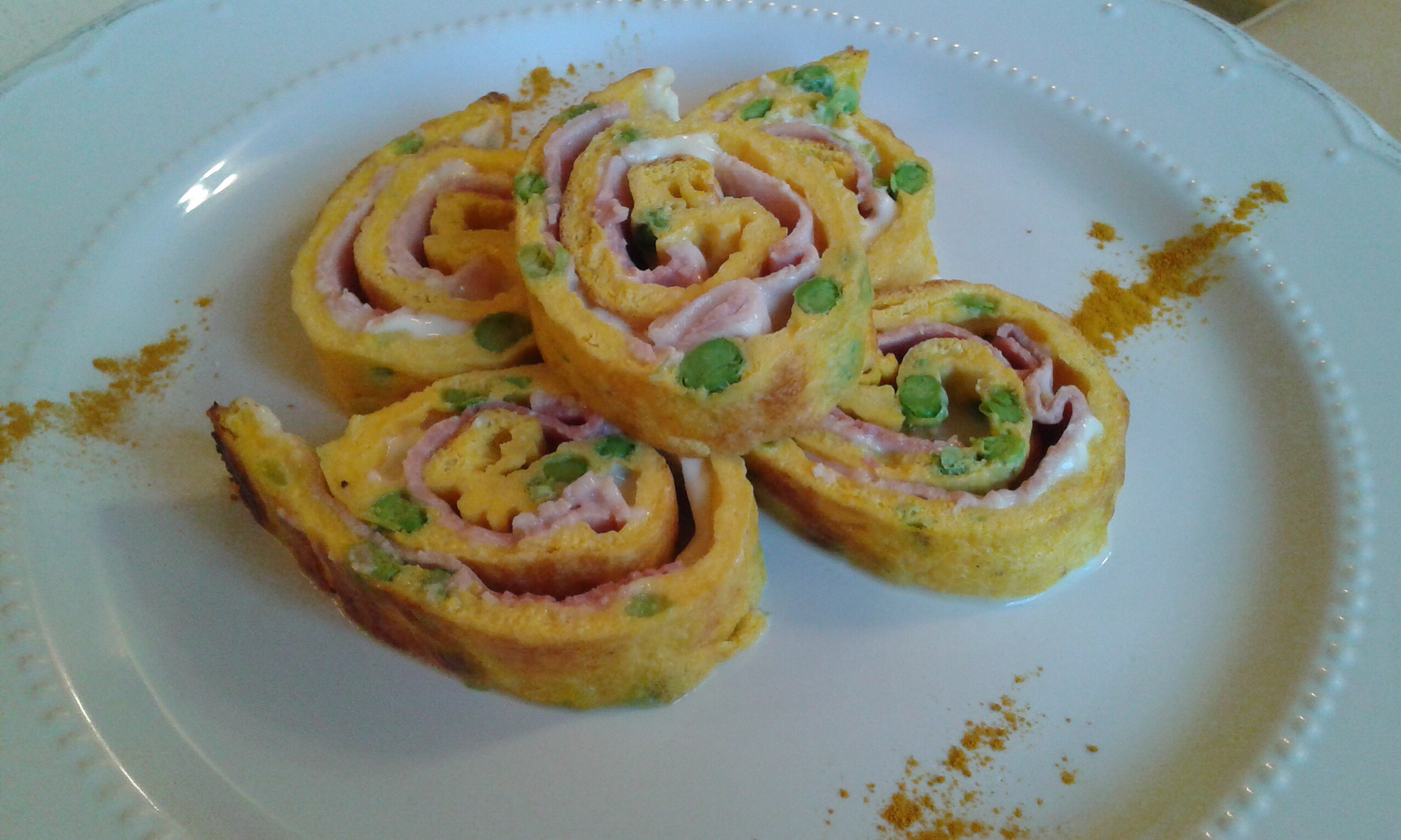 Frittata arrotolata ripiena