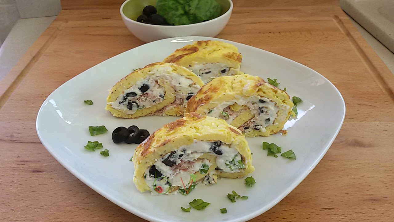 Frittata arrotolata [videoricetta]