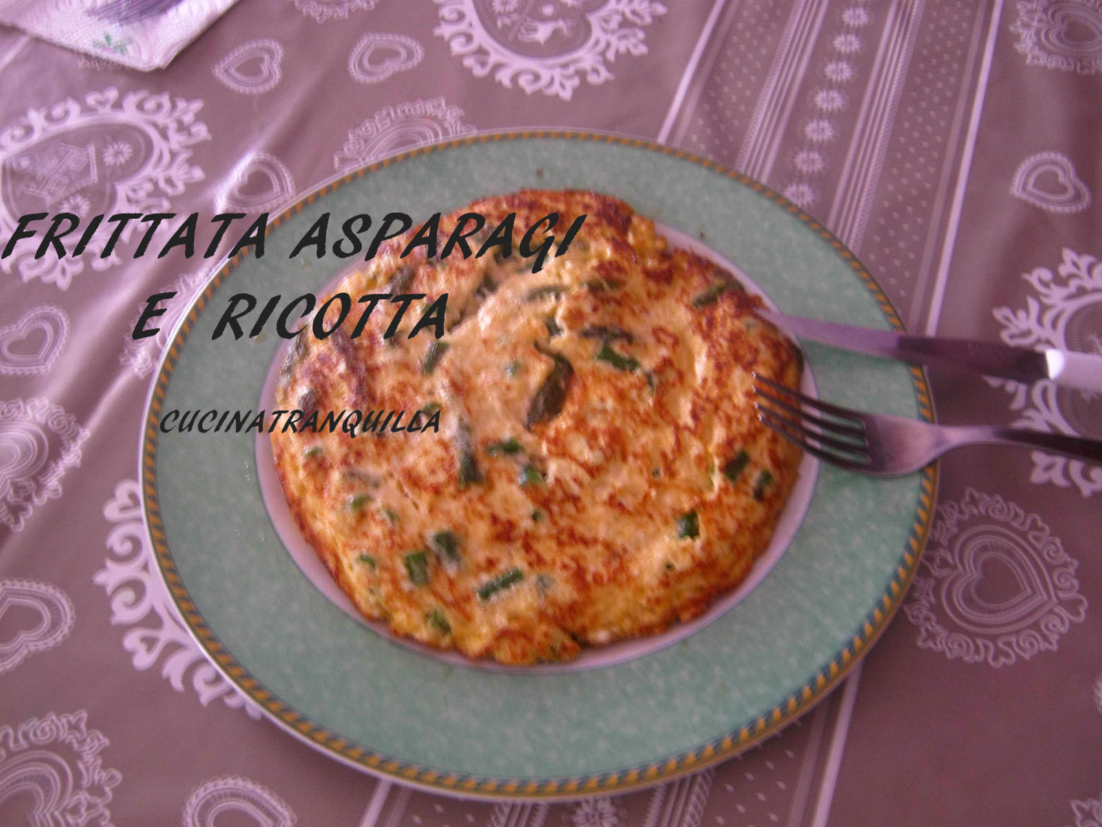Frittata asparagi e ricotta
