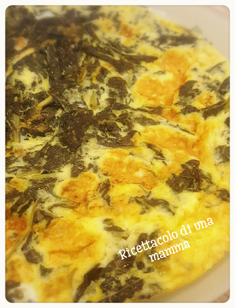 Frittata con il cavolo nero