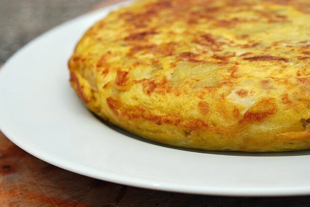 Frittata con patate