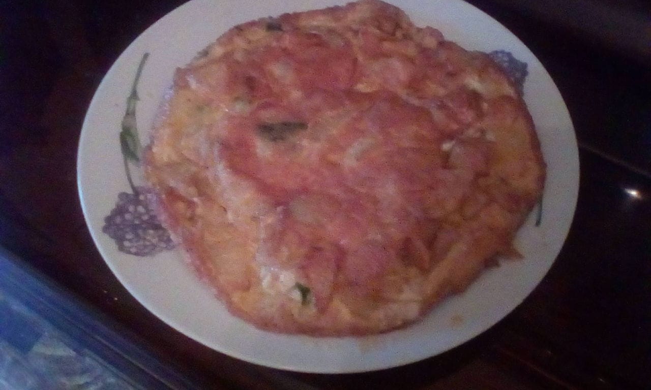 Frittata con patate